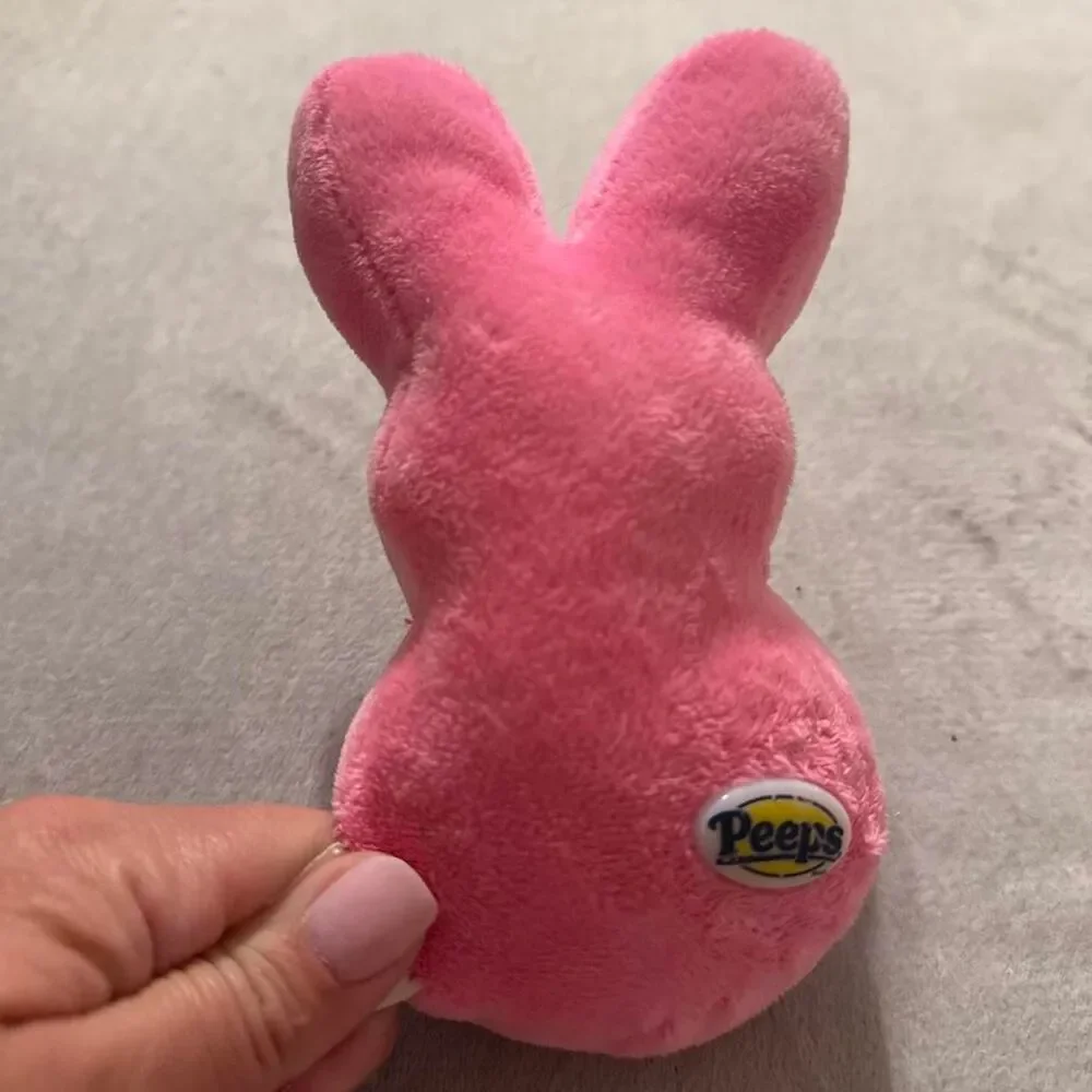 Pink Peep plush toy #peeps #easter #candy #pinkbunny